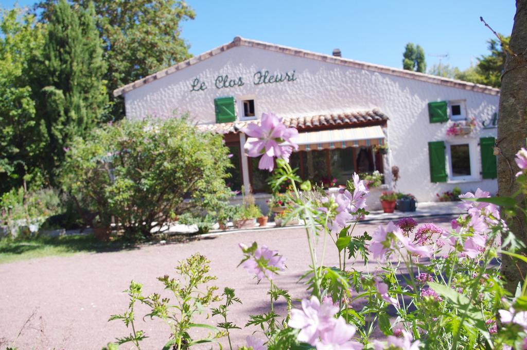 Hôtel Le Clos Fleuri à Médis Extérieur photo